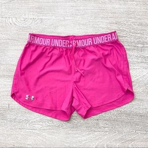 Under Armour Pink Shorts